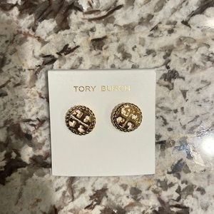 Brand New, never worn Tory Burch earrings.